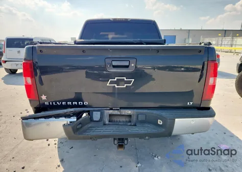 2013 Chevrolet Silverado C1500 Lt из США, поврежденный, VIN 3GCPCSE02DG360401